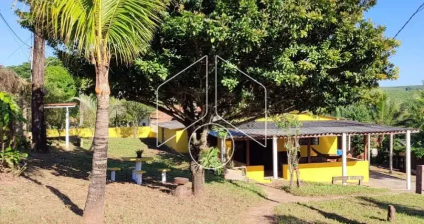 Chácara / sítio com 3 quartos à venda na Estrada Municipal São Benedito, 1170, Centro (Amadeu Amaral), Marília
