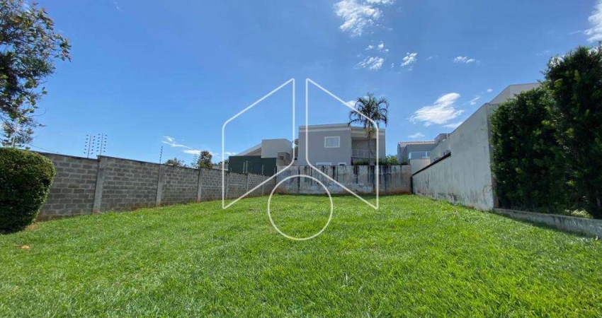 Terreno à venda na Avenida Brigadeiro Eduardo Gomes, Quadra K, 305113, Residencial Vale Verde, Marília