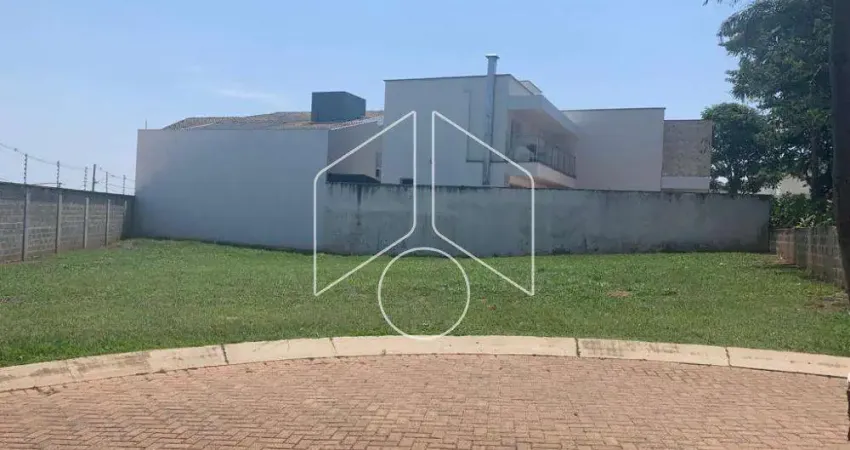 Terreno à venda na Avenida Brigadeiro Eduardo Gomes, 305101, Residencial Vale Verde, Marília