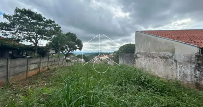Terreno à venda na Rua Antônio Augusto Netto, 50066, Fragata, Marília