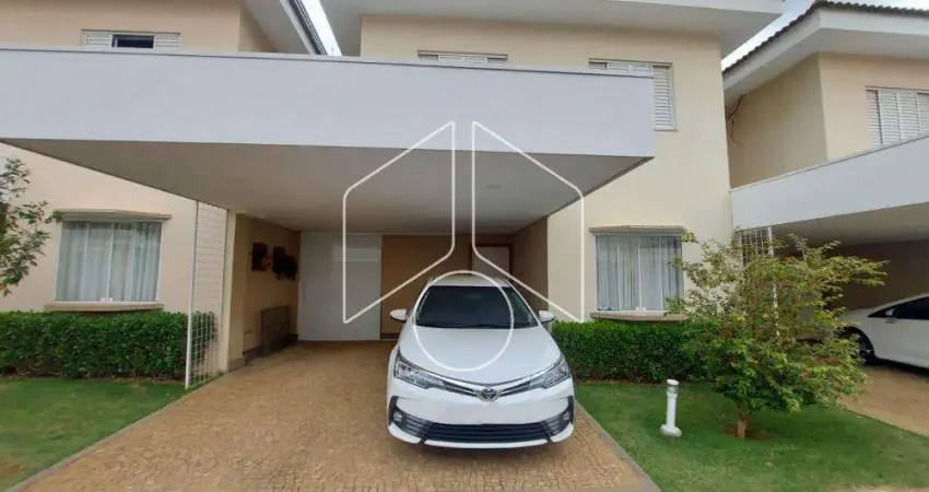 Casa em condomínio fechado com 3 quartos à venda na Rua Capitão Adorcino de Oliveira Lyrio, 2076, Senador Salgado Filho, Marília