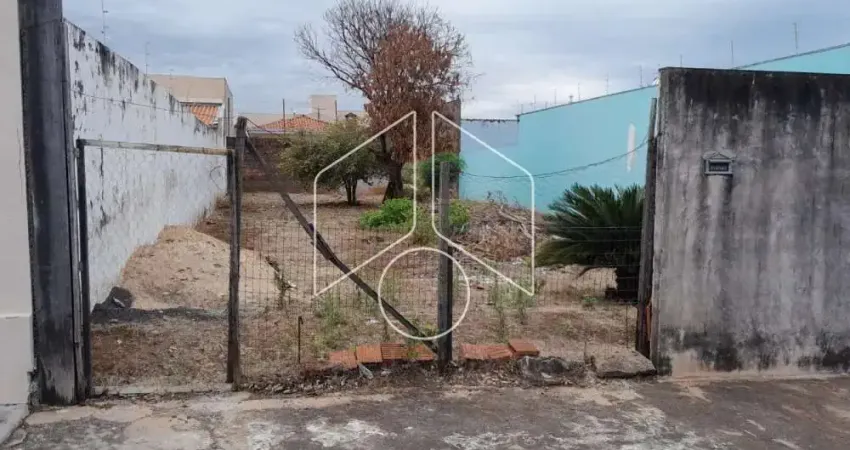 Terreno à venda na Rua João Gerônimo Perinetti, 10277, Jardim Cavallari, Marília
