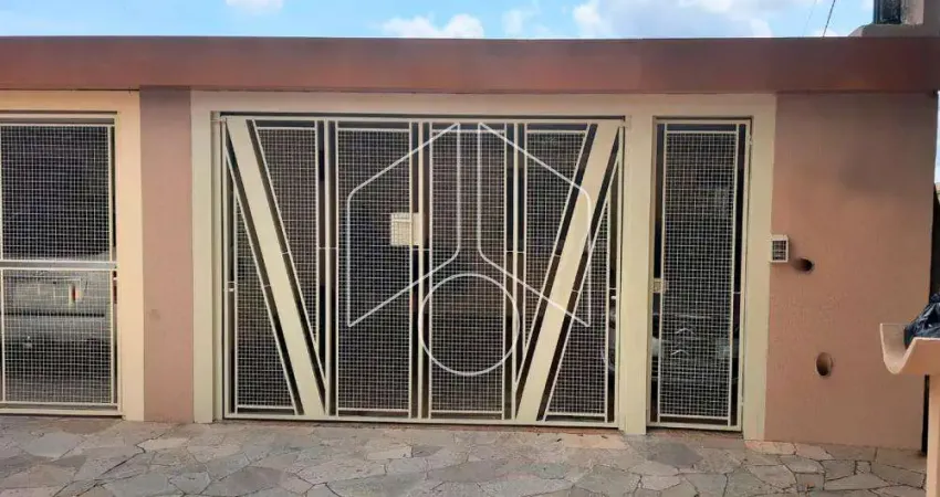 Casa com 3 quartos à venda na Rua Maria Martha Argollo Ferrão, 0, 20496, Jardim Maria Martha, Marília