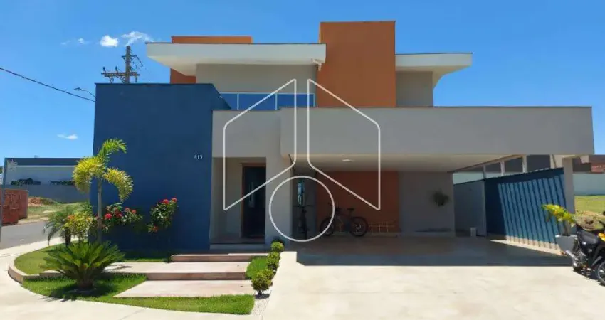 Casa em condomínio fechado com 4 quartos à venda na Alameda Sevilha, Quadra 10, 40165, Jardim Espanha, Marília