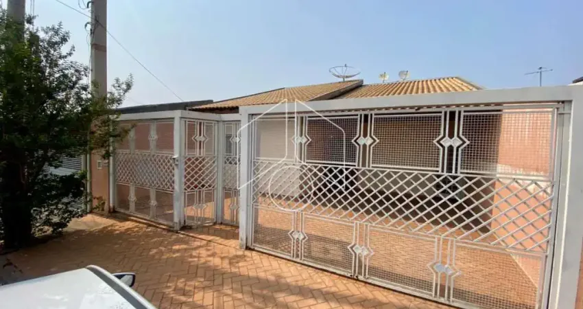 Casa com 3 quartos à venda na Rua Amabile Zenerato Zambon, 1161, Professor José Augusto da Silva Ribeiro, Marília