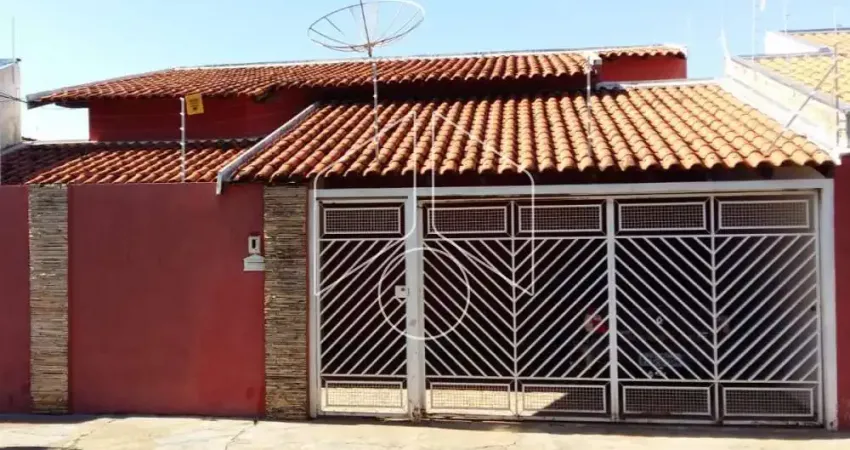 Casa com 3 quartos à venda na Rua Antônio Ubirajara Machado, Casa, 6082, Núcleo Habitacional Presidente Jânio da Silva Quadros, Marília