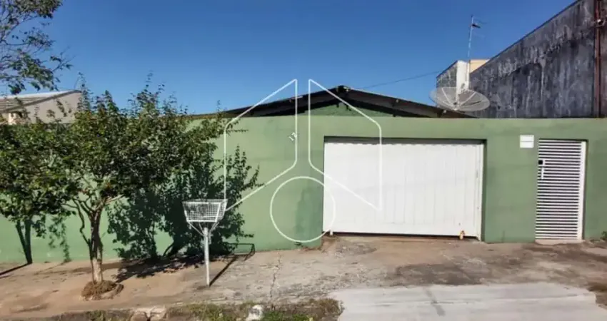 Casa com 2 quartos à venda na Rua Plínio de Queiroz, 1117, Jardim Marambaia, Marília