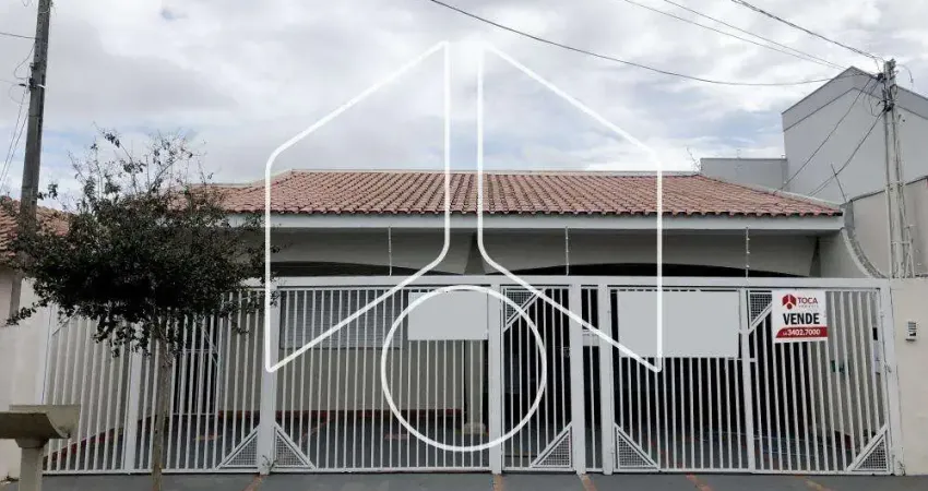 Casa com 3 quartos à venda na Rua Clotilde Calabresi Magalhães, 0, 8122, Jardim Continental, Marília