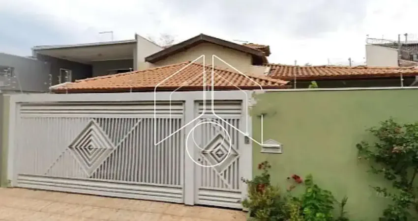 Casa com 3 quartos à venda na Rua dos Surubins, 8140, Jardim Marajá, Marília