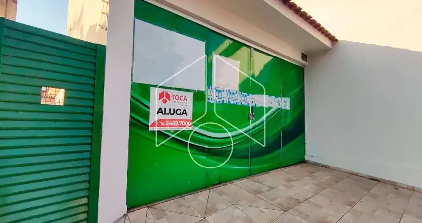 Ponto comercial à venda na Rua Comendador Fragata, 4087, Fragata, Marília