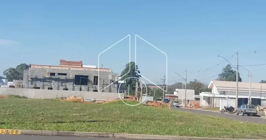 Terreno à venda na Avenida Antônio Borella, 10294, Jardim São Domingos, Marília
