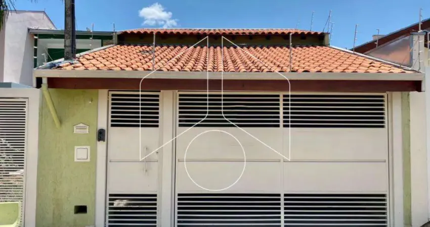 Casa com 3 quartos à venda na Rua José Bonifácio, 80661, Jardim Cristo Rei, Marília