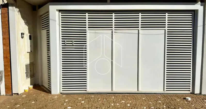 Casa com 4 quartos à venda na Rua Santo Bassan, 30060, Jardim Maria Martha, Marília