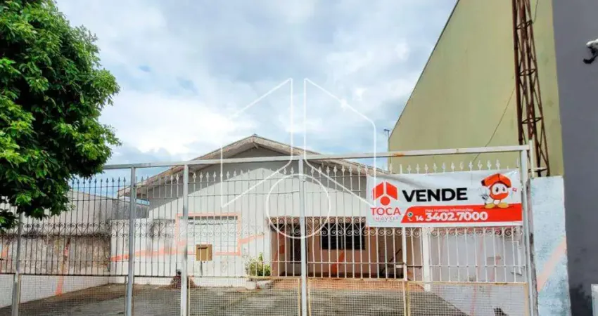 Casa com 3 quartos à venda na Avenida República, 403154, Núcleo Habitacional Castelo Branco, Marília
