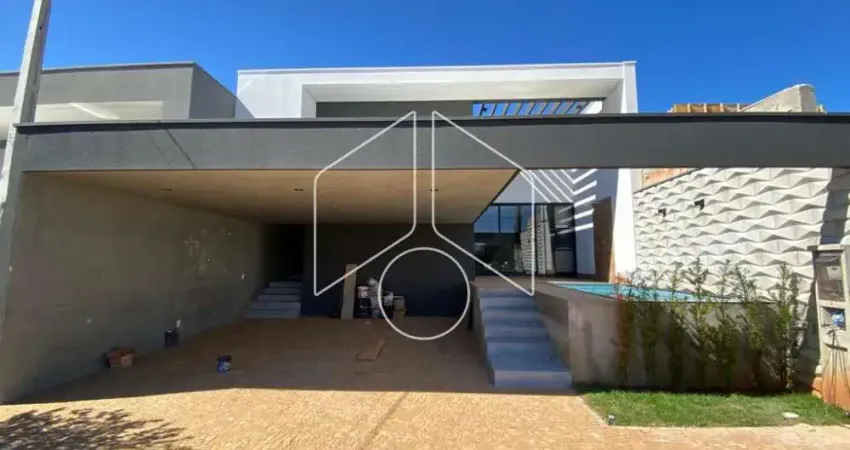 Casa em condomínio fechado com 3 quartos à venda na Avenida João Procópio da Silva, Quadra F, 80080, Jardim Esmeralda, Marília