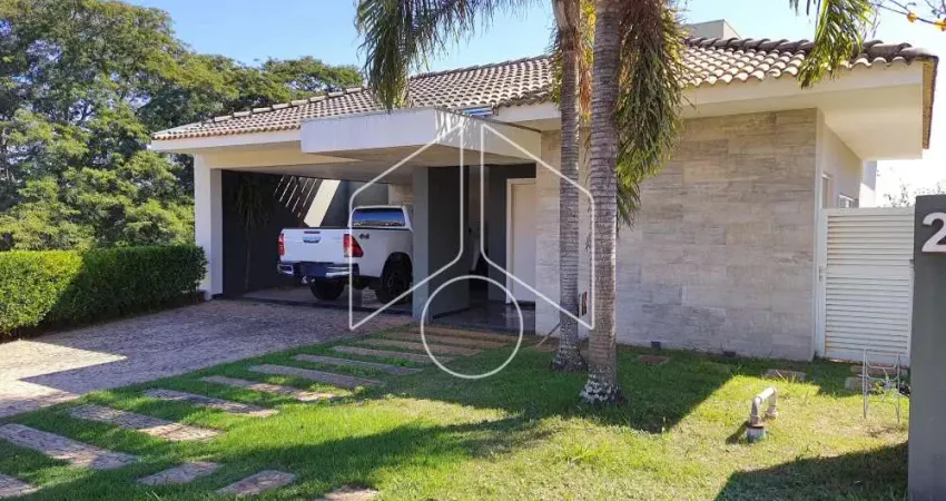 Casa em condomínio fechado com 4 quartos à venda na Rua Santa Helena, 90093, Jardim Alvorada, Marília