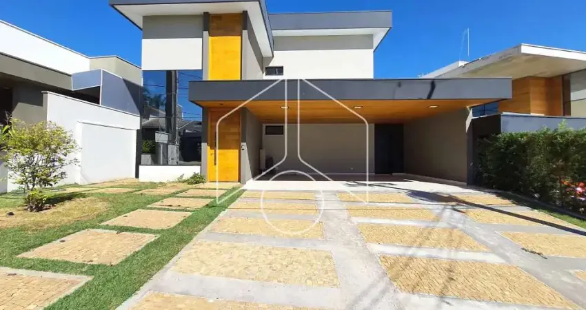 Casa em condomínio fechado com 3 quartos à venda na Rua Santa Helena, 90082, Jardim Alvorada, Marília