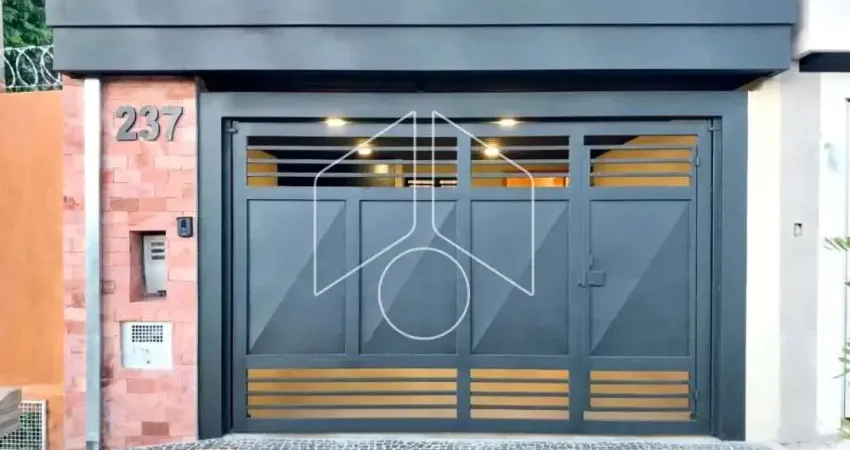 Casa com 3 quartos à venda na Rua Olar Durigheto, 20392, Parque São Jorge, Marília