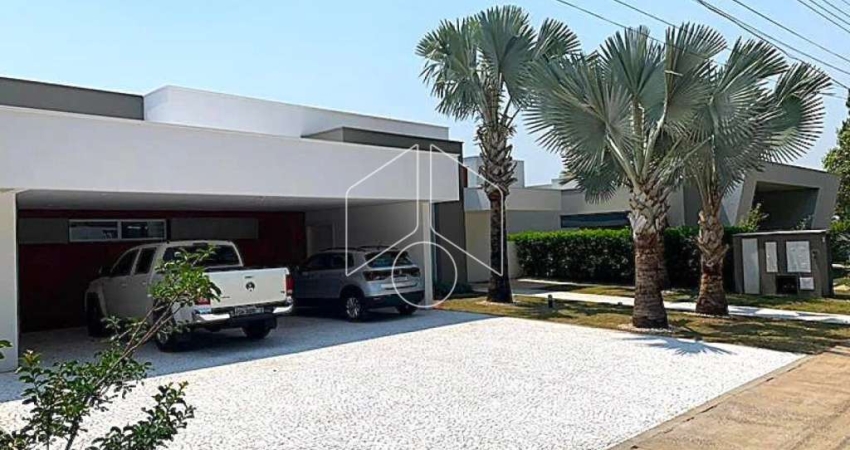 Casa em condomínio fechado com 3 quartos à venda na Alameda das Violeteiras, 54, Loteamento Residencial Vale do Canaã, Marília