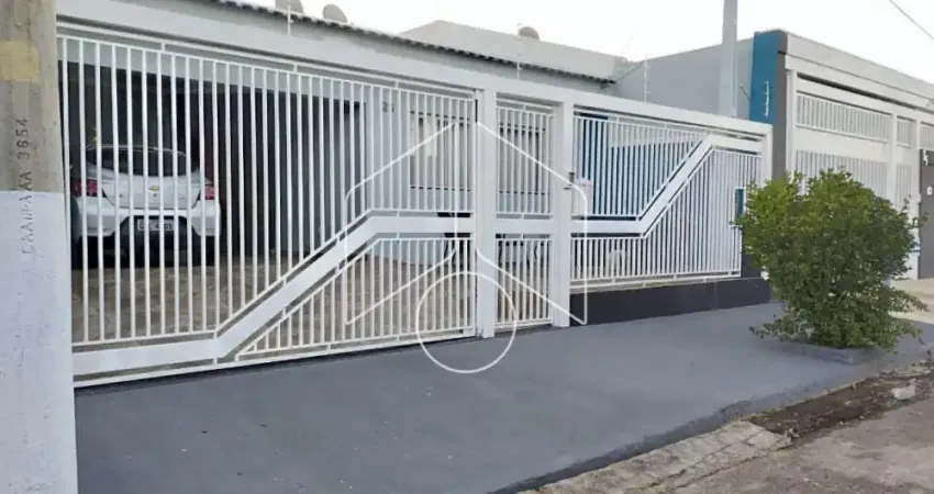 Casa com 3 quartos à venda na Rua Hernani Frangipani, 2146, Professor José Augusto da Silva Ribeiro, Marília