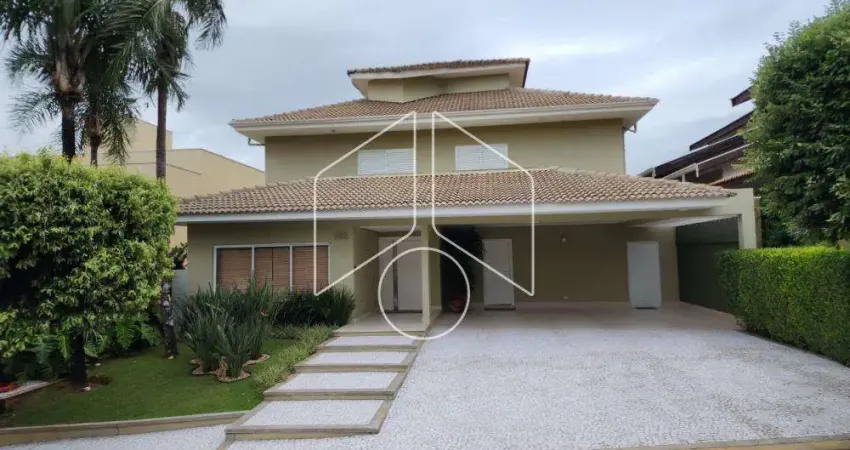 Casa em condomínio fechado com 4 quartos à venda na Avenida Warner Gomes Fernandes, 10384, Parque das Esmeraldas, Marília