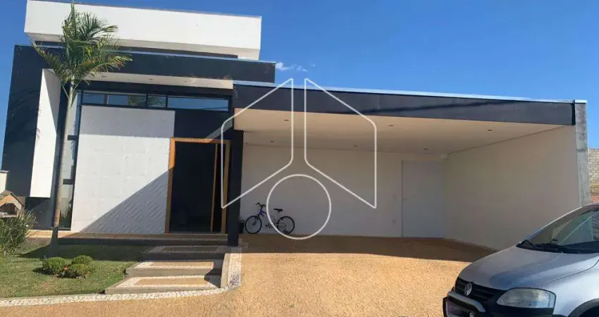 Casa em condomínio fechado com 3 quartos à venda na Rua José de Abreu Neto, 10274, Parque das Esmeraldas II, Marília