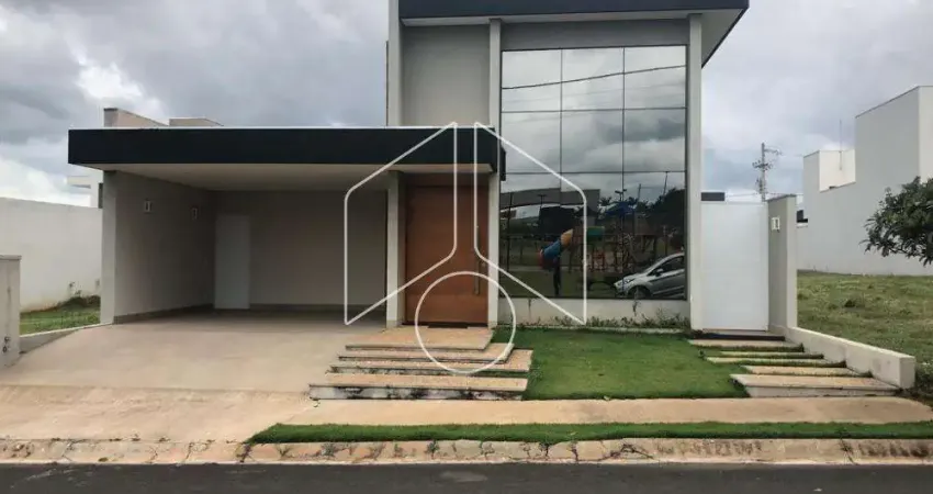 Casa em condomínio fechado com 3 quartos à venda na Avenida dos Jardins, Quadra J, 10063, Jardim Tangará, Marília