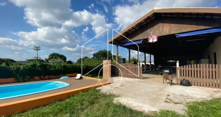 Chácara / sítio com 4 quartos à venda na Rua Dos Angilis, 8144, Área Rural de Marília, Marília