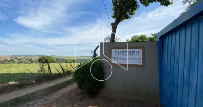 Chácara / sítio com 2 quartos à venda na Rua Dermeval Pereira, Chácara Nosso Lar, 30681, Loteamento Professora Marina Moretti Ferreira, Marília
