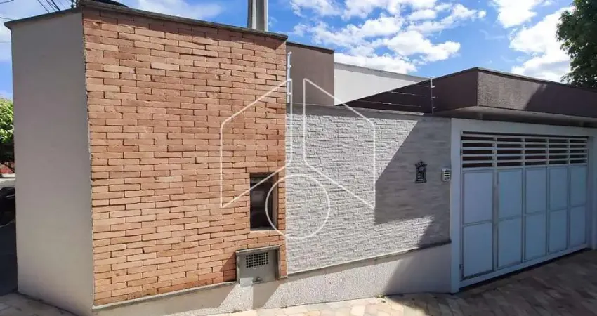 Casa com 3 quartos à venda na Rua Taquaritinga, 80568, Alto Cafezal, Marília