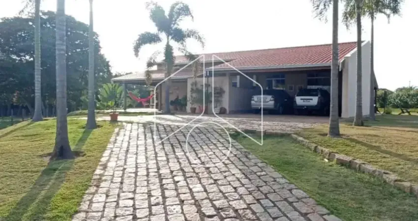 Chácara / sítio com 4 quartos à venda na Avenida João Spadoto, Quadra 16, 30298, Sítios de Recreio Santa Rosa (Padre Nóbrega), Marília