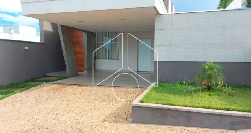 Casa em condomínio fechado com 3 quartos à venda na Avenida João Procópio da Silva, Quadra L, 80060, Jardim Esmeralda, Marília