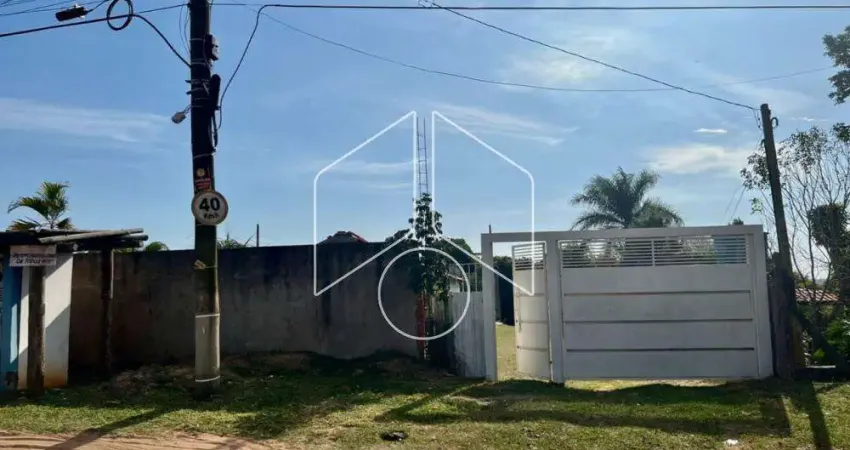 Chácara / sítio à venda na Rua Denis Eduardo Lima, Bairro Monte Estrela, 2090, Área Rural de Marília, Marília