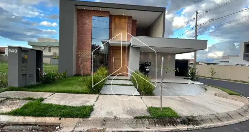 Casa em condomínio fechado com 3 quartos à venda na Avenida das Esmeraldas, 10073, Jardim Tangará, Marília