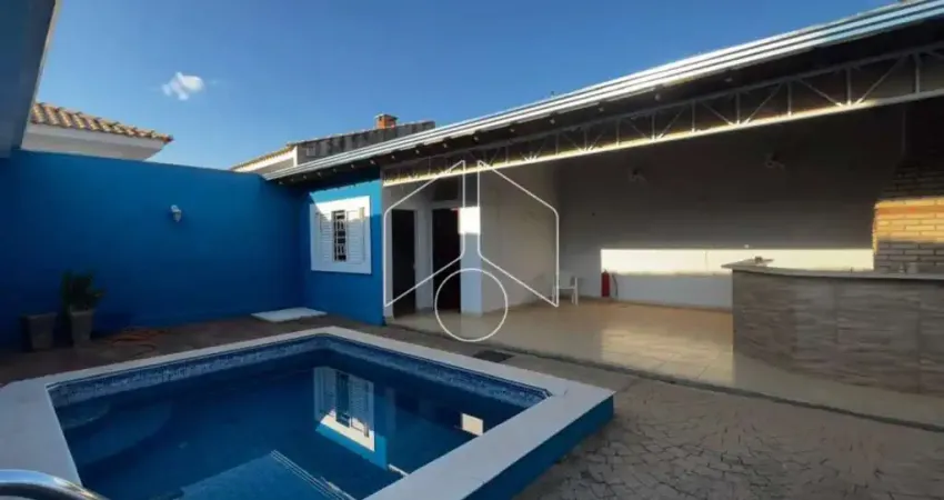 Casa com 4 quartos à venda na Rua Júlio Albertoni, 10168, Jardim Jequitibá, Marília