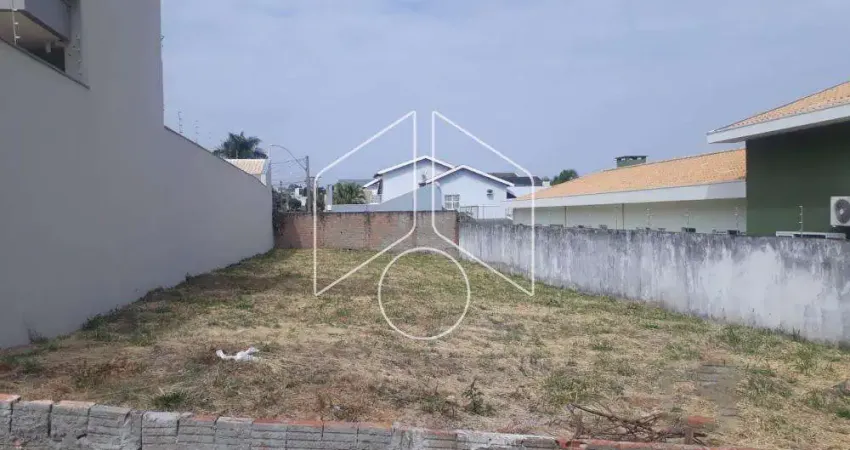 Terreno à venda na Rua Paula Fabiana Tudela, 54, Parque das Esmeraldas, Marília