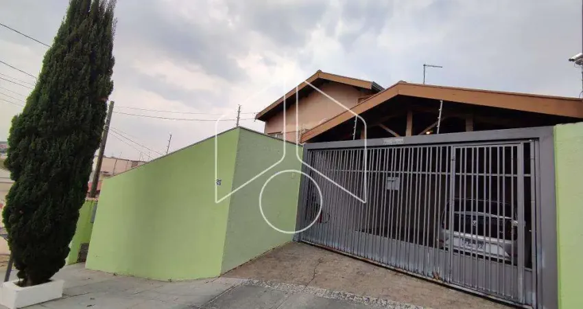 Casa com 3 quartos à venda na Rua Otávio Luiz Bonato, 5074, Jardim Portal do Sol, Marília