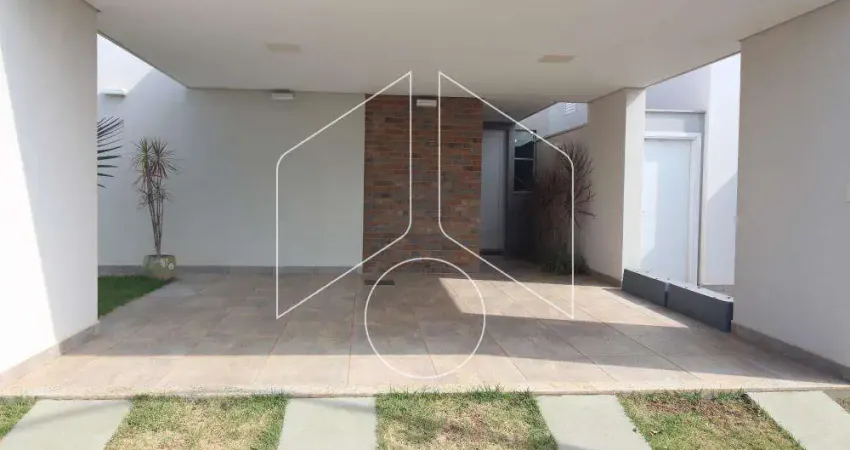 Casa em condomínio fechado com 3 quartos à venda na Avenida João Procópio da Silva, 8183, Jardim Esmeralda, Marília