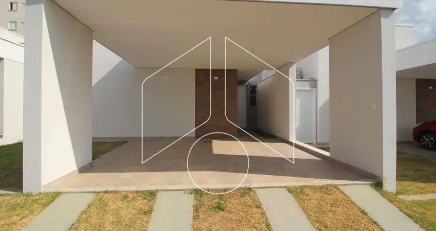 Casa em condomínio fechado com 3 quartos à venda na Avenida João Procópio da Silva, 8173, Jardim Esmeralda, Marília