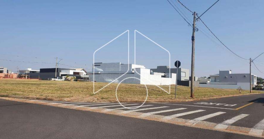 Terreno à venda na Avenida Antônio Borella, Quadra 10, 10261, Jardim São Domingos, Marília