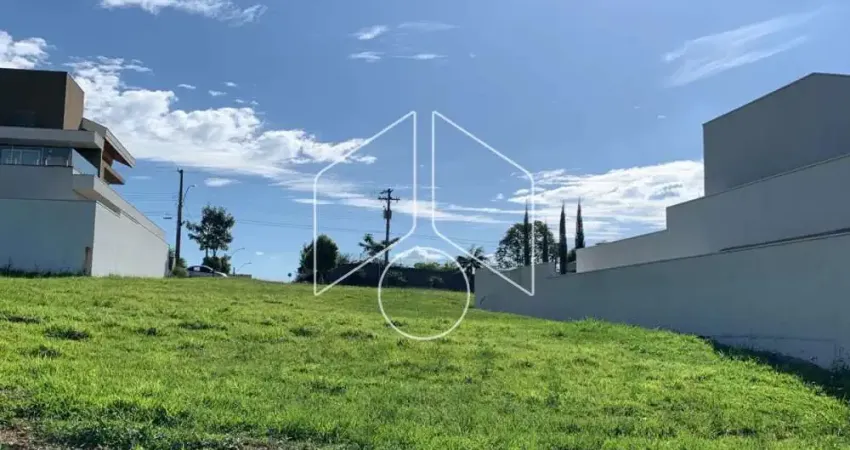 Terreno à venda na Avenida Warner Gomes Fernandes, 100134, Parque das Esmeraldas, Marília