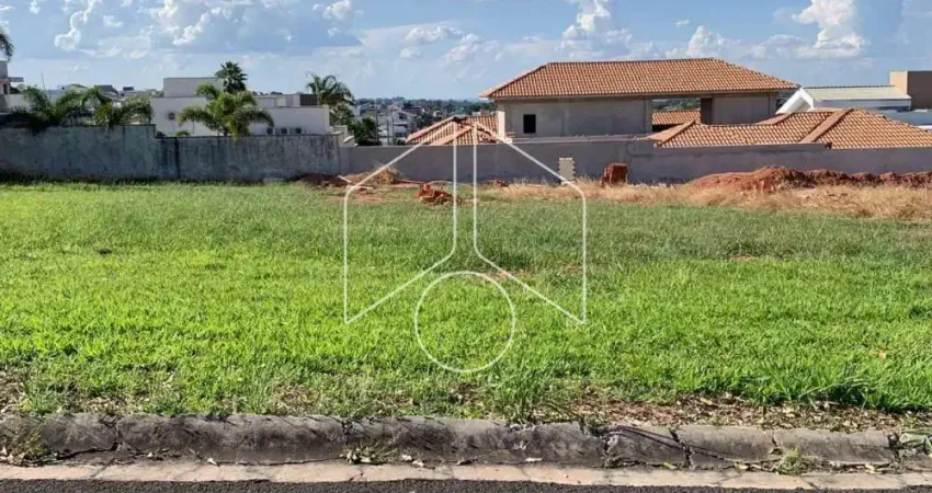 Terreno à venda na Avenida Warner Gomes Fernandes, 100101, Parque das Esmeraldas, Marília