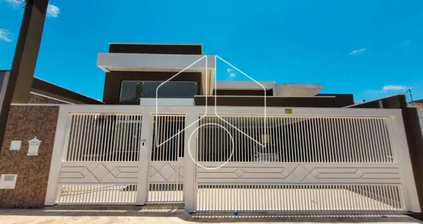 Casa com 4 quartos à venda na Rua Algy Gomide Catta Preta, 0, 10096, Jardim Riviera, Marília