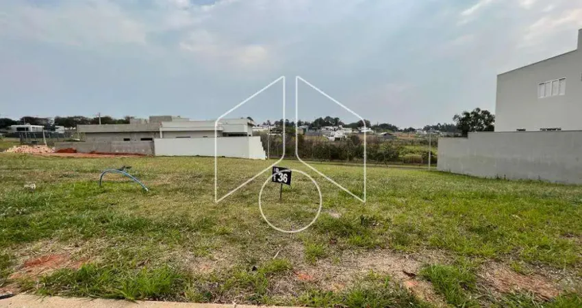Terreno Dentro de Condomínio em Marília