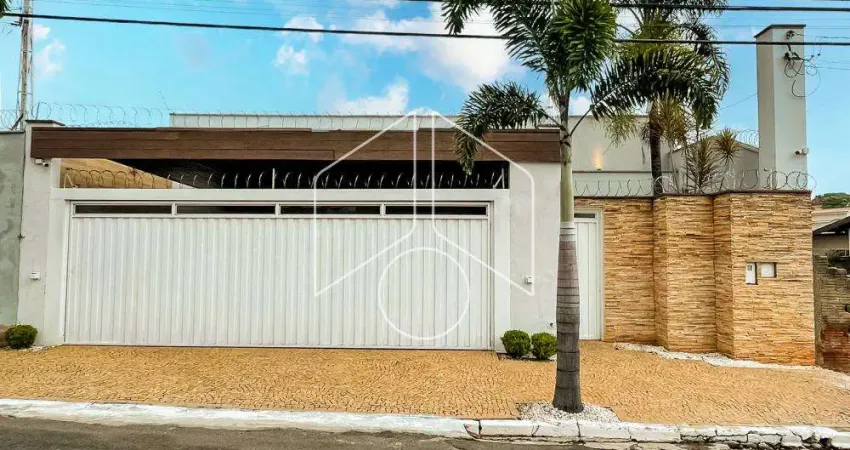 Casa com 4 quartos à venda na Avenida Santo Antônio, 404144, Santa Tereza, Marília