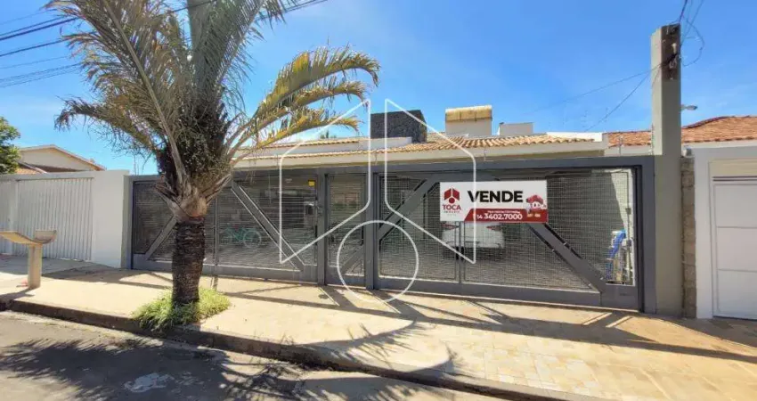 Casa com 3 quartos à venda na Rua Wady Butara, 90361, Jardim São Domingos, Marília