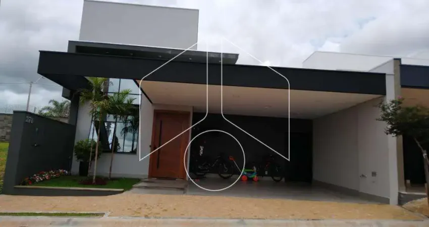 Casa em condomínio fechado com 3 quartos à venda na Avenida João Procópio da Silva, Quadra M, 80058, Jardim Esmeralda, Marília
