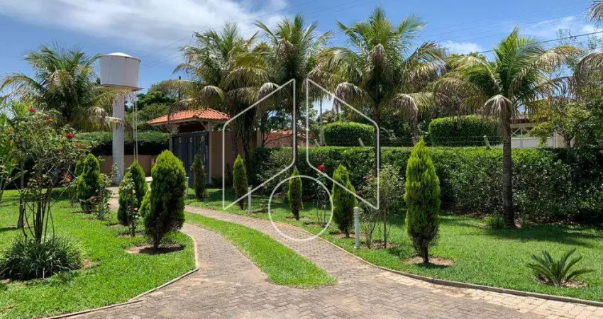 Chácara / sítio com 3 quartos à venda na Avenida João Spadoto, 30274, Sítios de Recreio Santa Rosa (Padre Nóbrega), Marília