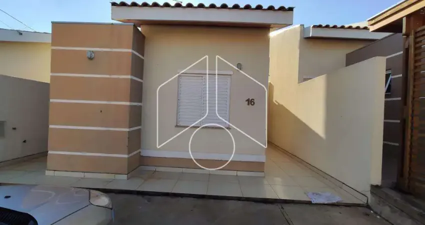 Casa em condomínio fechado com 3 quartos à venda na Rua Bartolo Viudes, 30392, Vila Romana, Marília