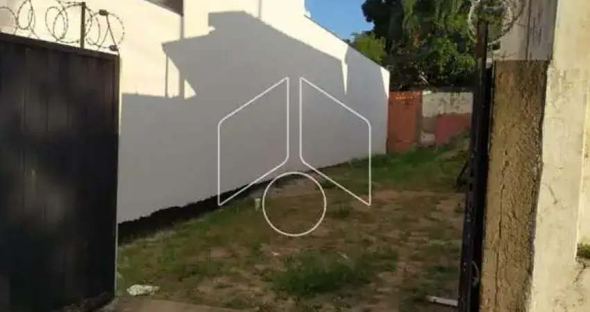 Terreno à venda na Rua Vidal de Negreiros, 96, Palmital, Marília